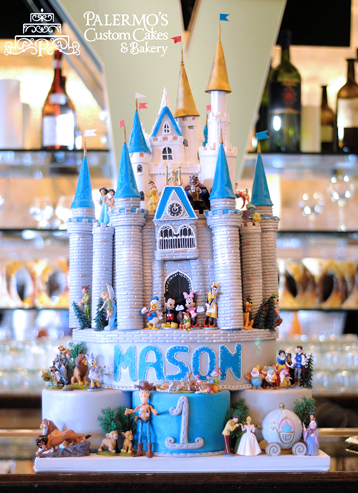 BDC-0001 Disney Cake