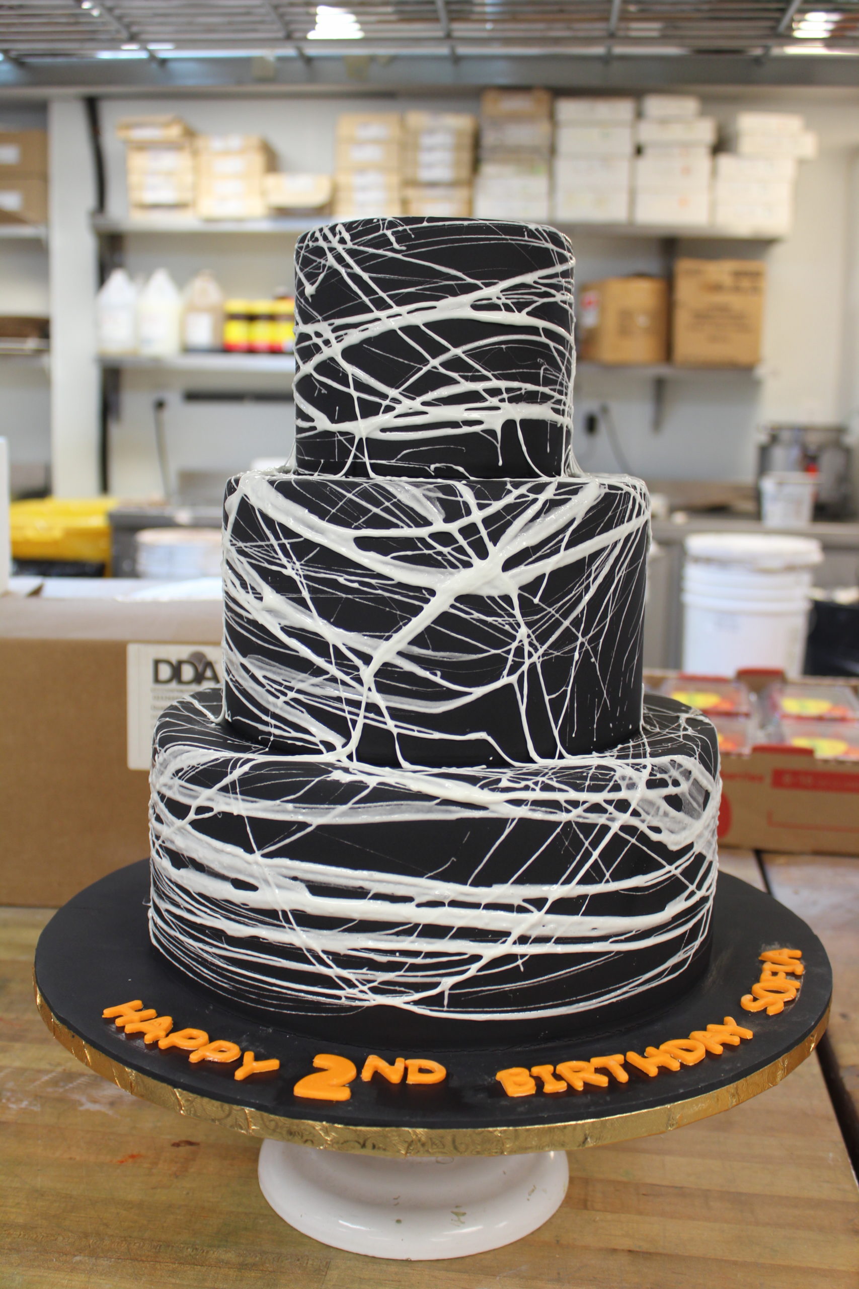 BDC-0004 Halloween Cake