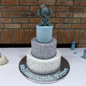baby shower cake