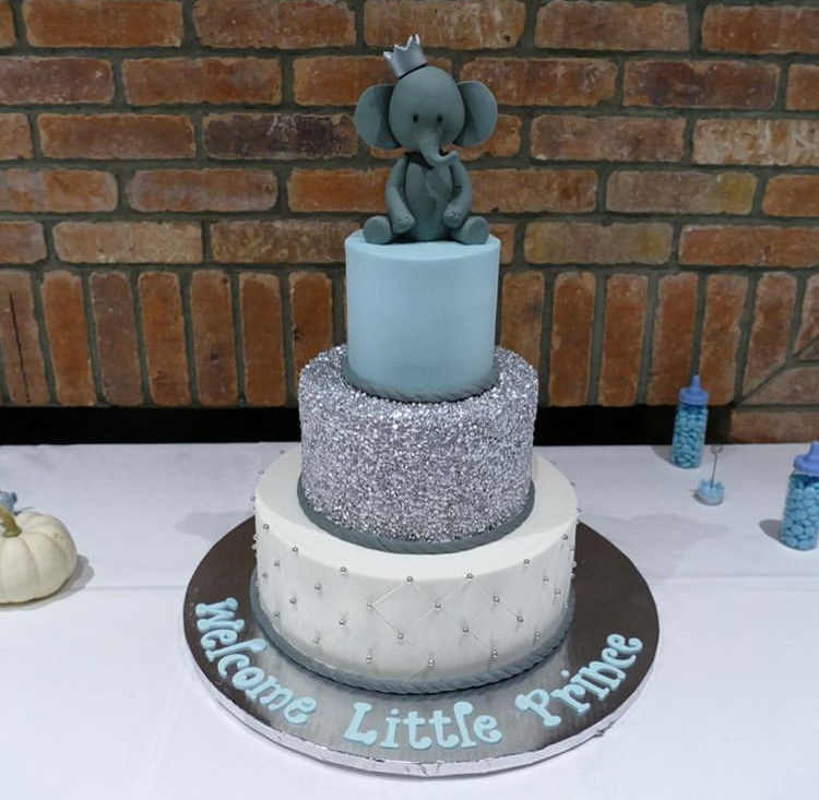 BSC-0002 baby shower cake