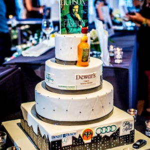 Hudson Mod & Dewars Cake