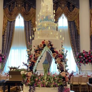 Dream Castle Wedding Cake