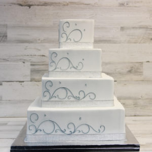 Bridal Shower Cake - Palermo Custom Cakes