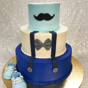 boy custom cake