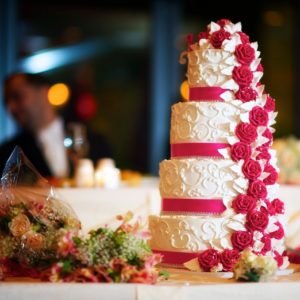 wedding cake