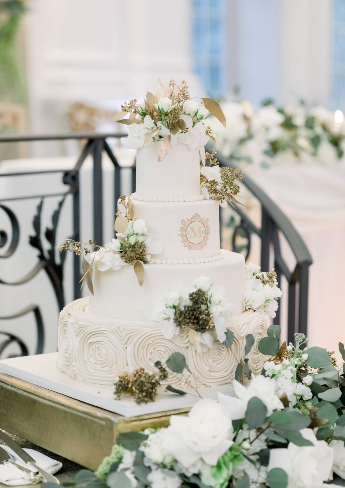 WC-0010 fall wedding cake