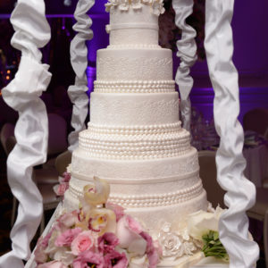 tallest wedding cake