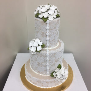 bridal shower cake