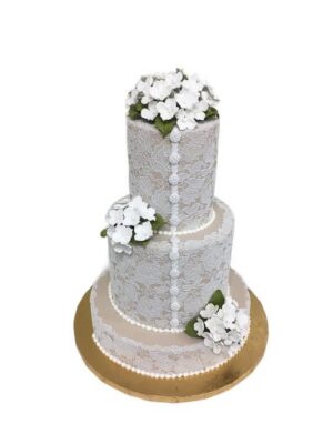 bridal shower cake