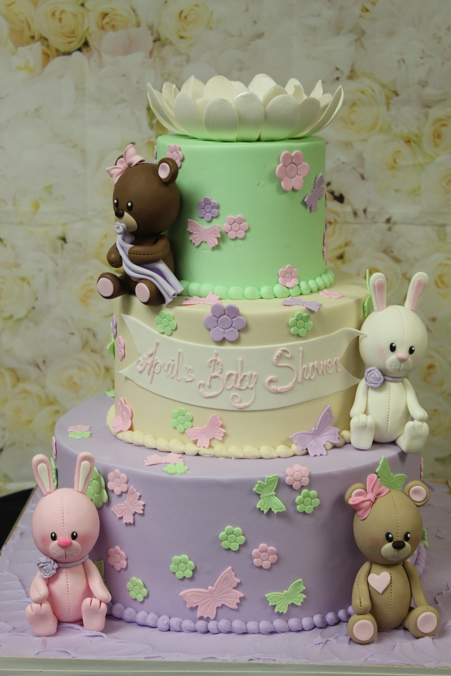 baby shower cake