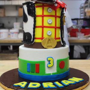 Toy Story Cake