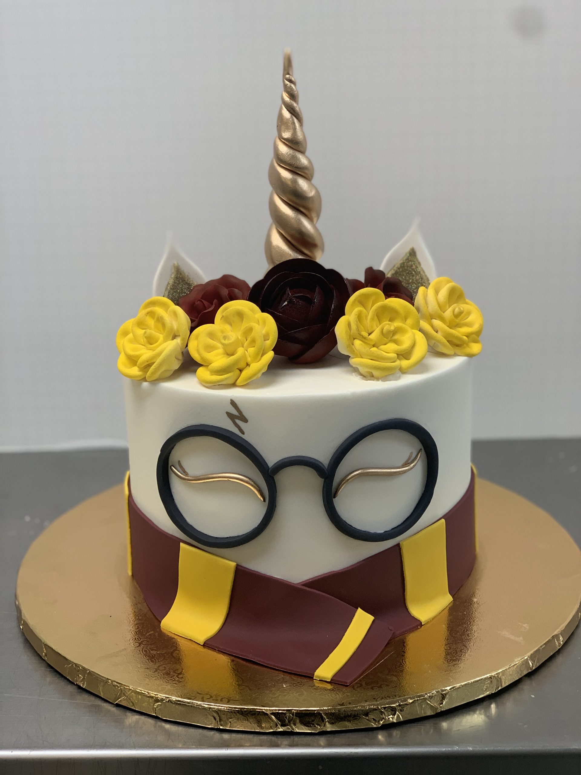 BDC-0016 Harry Potter Cake
