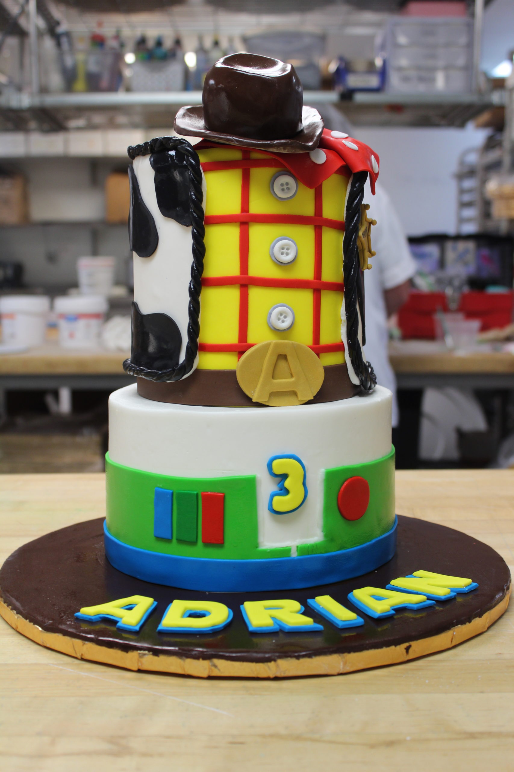 BDC-0014 Toy Story Cake