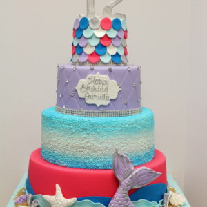 Ocean themed Cake