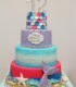 Ocean themed Cake