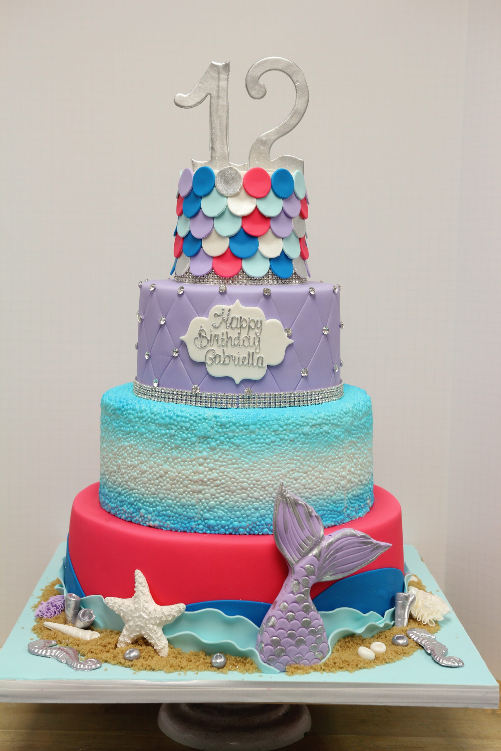 BDC-0018 Ocean themed Cake