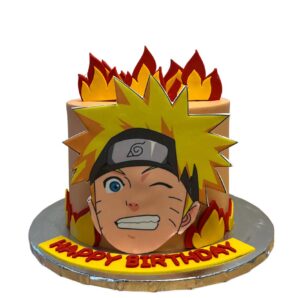 Naruto Cake
