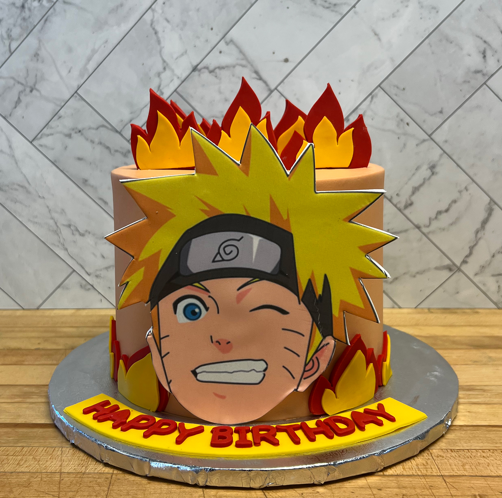 Naruto Cake