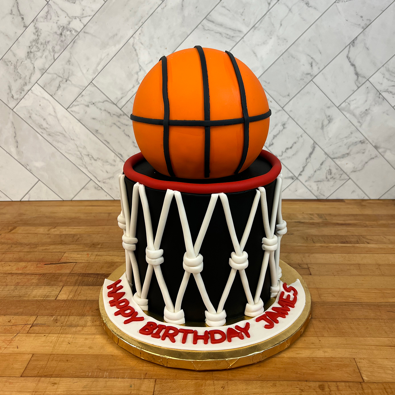 Basketball Cake