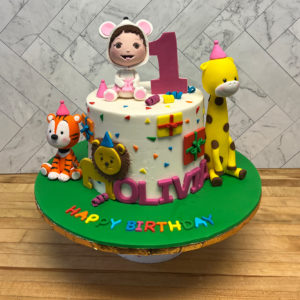 1st Birthday Cake