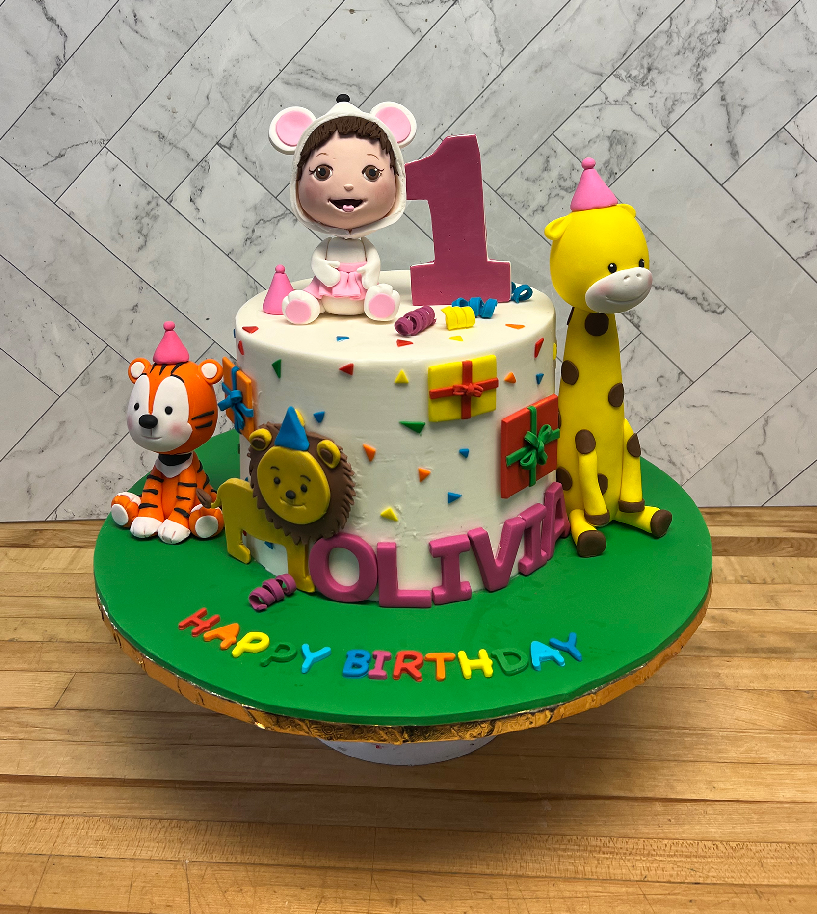 1st Birthday Cake