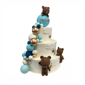 Bears & Balloons Cake