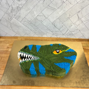 Dinosaur Cake