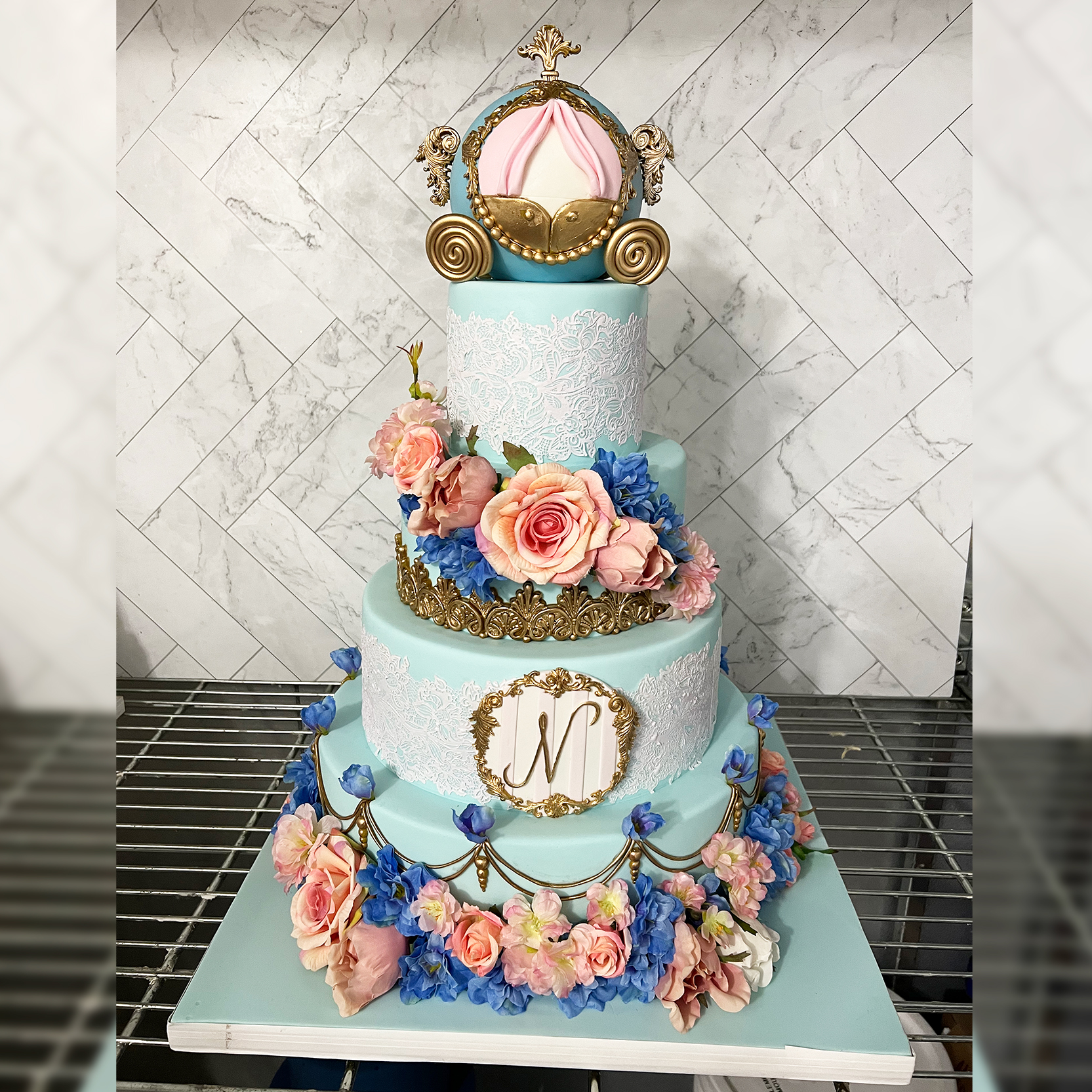 Cinderella Cake