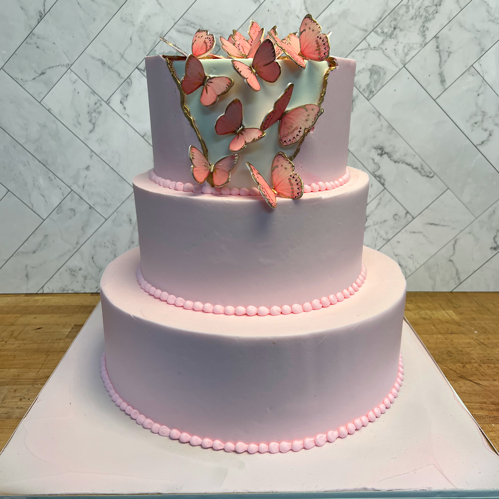 Butterfly Cake