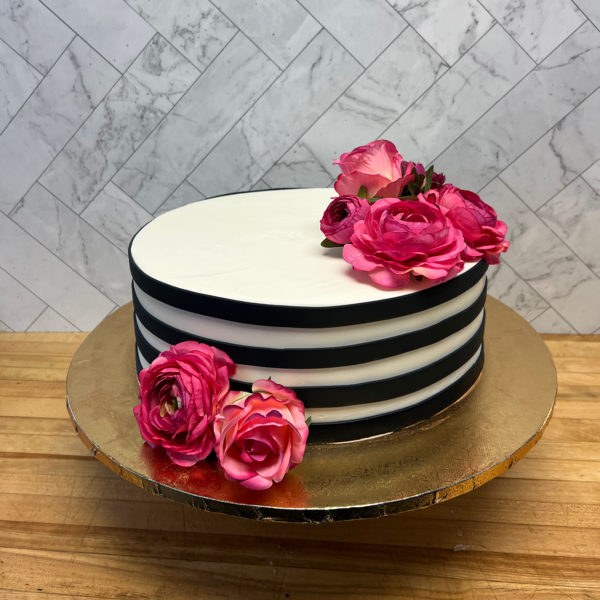 Small Floral Cake