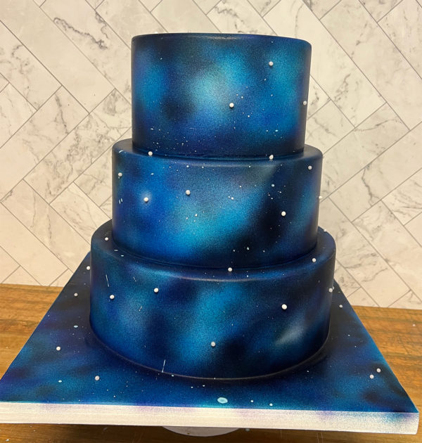 Stars Space Cake