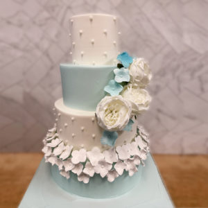 tiffany blue cake