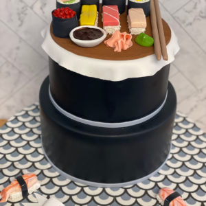 sushi cake