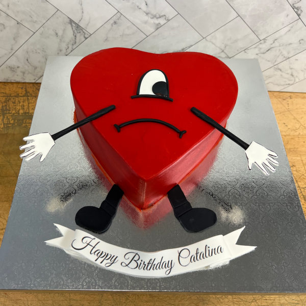 heart cake