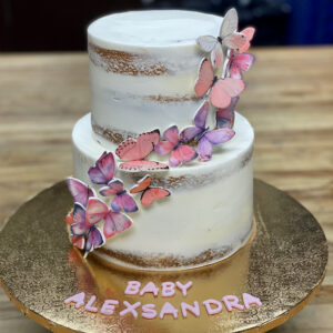 Naked Baby Cake