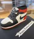 Air Jordan Shoe Birthday Cake