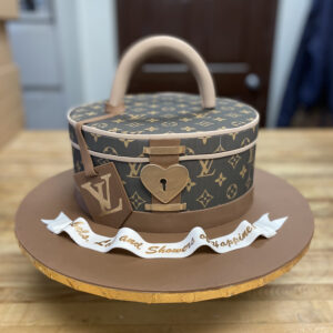 Louis Vuitton Box Cake