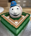 Mets Baseball Cake