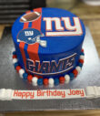Giants Football Cake