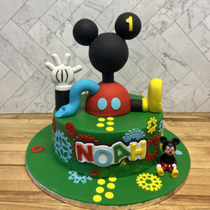 Mickey Mouse Cake
