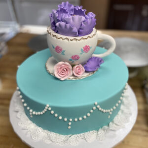 tea party cake