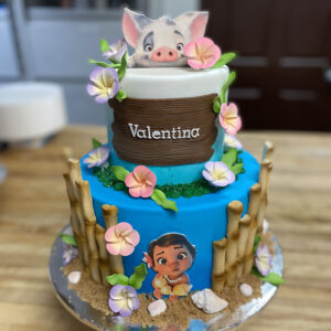 Moana Cake