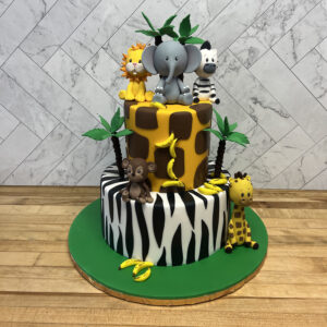 Jungle Birthday Cake