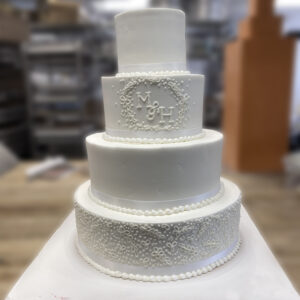 wedding cake