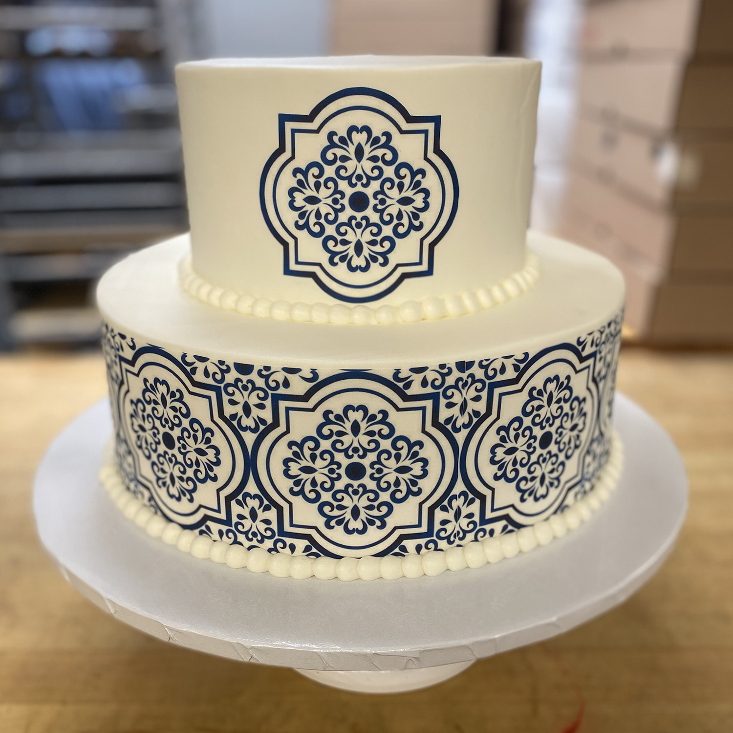 Ivory Designs Cake