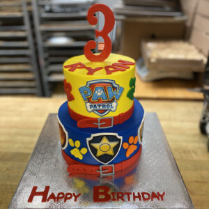 Paw Patrol Birthday Cake