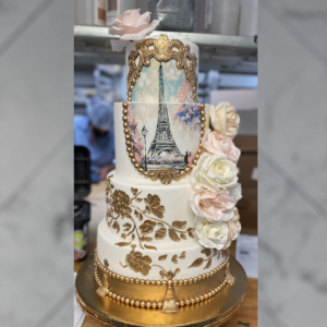 Eiffel Tower Cake