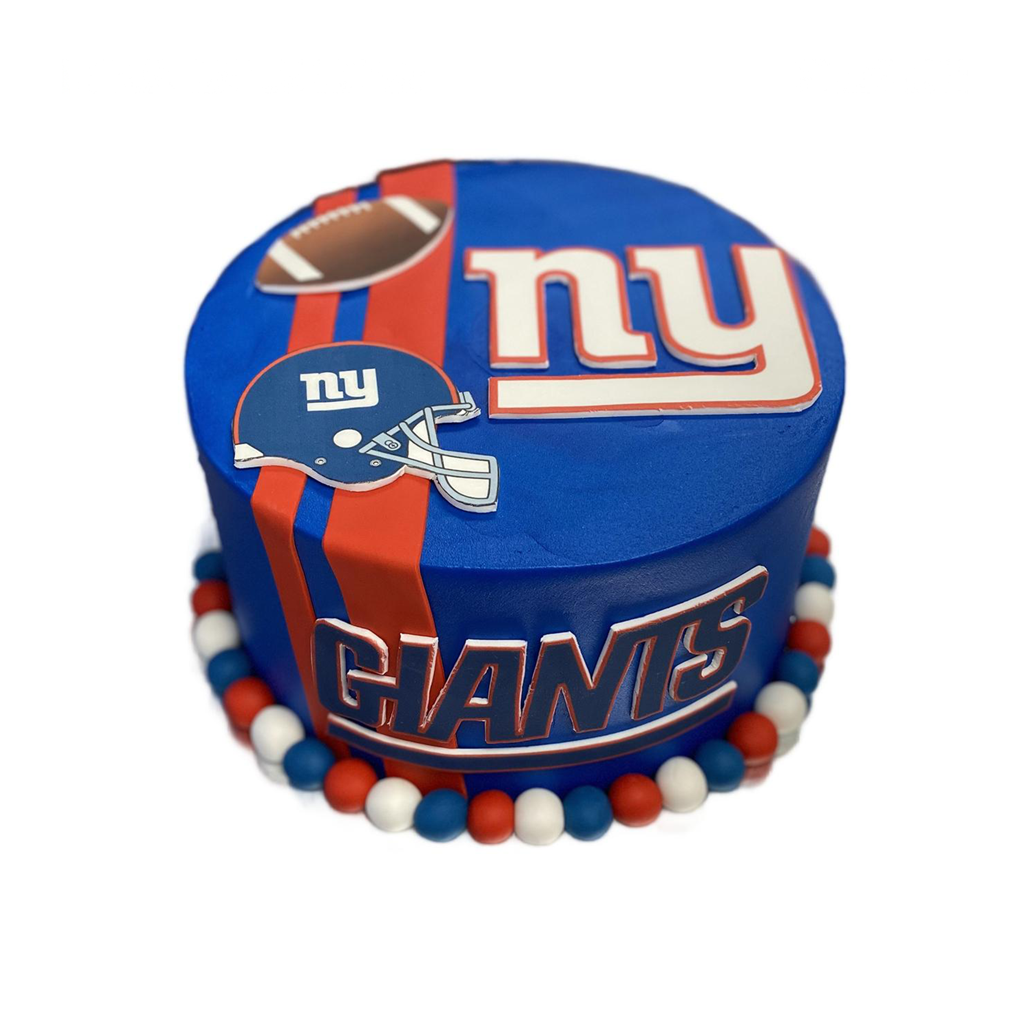 Giants Football Cake