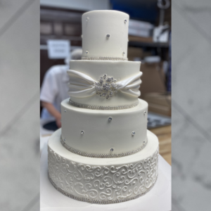 Bling Wedding Cake