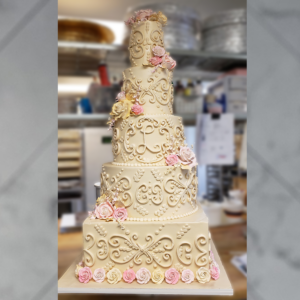 wedding cake